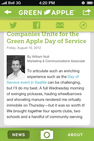 Green Apple - Where We Learn Matters screenshot 3