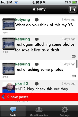 MyYB screenshot 2