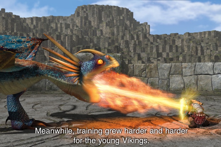 How To Train Your Dragon- Kids Book HD