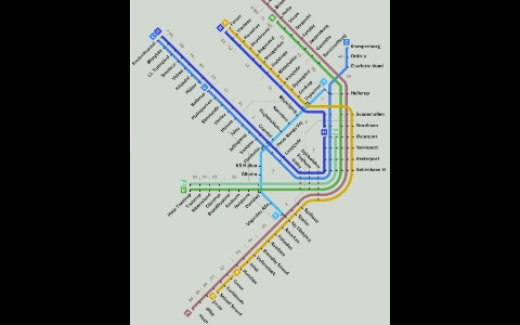 Denmark Subway Maps (Copenhagen) screenshot-3