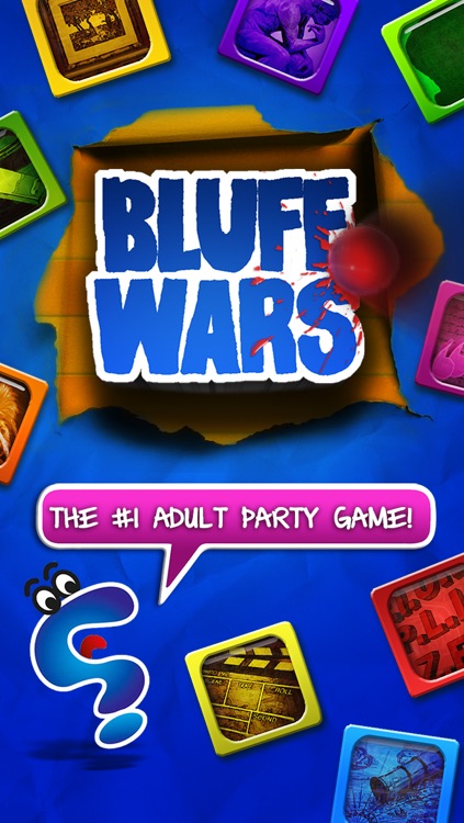 Bluff Wars - Hysterical Game of Deception!