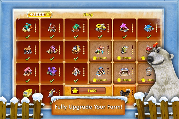 Farm Frenzy 3 – Ice Domain (Free) screenshot-3