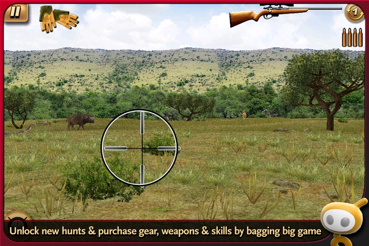 Deer Hunter: African Safari screenshot-4