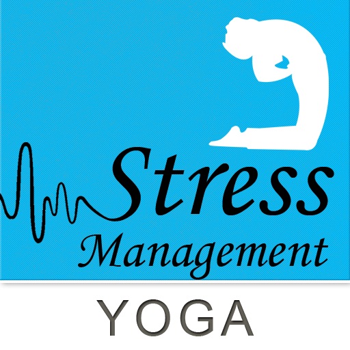 Yoga for Stress Management for iPhone icon