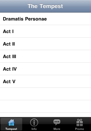 The Tempest by Shakespeare - Audio Book screenshot 3