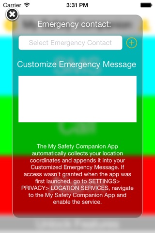 My Safety Companion screenshot 2
