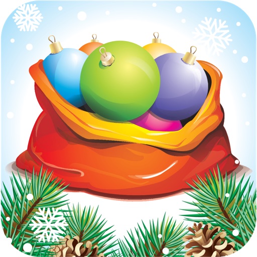 Christmas Baubles HD - Satna Puzzles icon