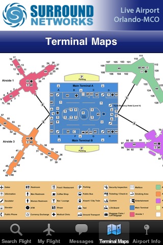 Live Airport - Orlando (MCO Airport) Lite screenshot 3