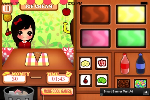 Ice Cream Booth screenshot 3