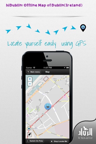 hiDublin: Offline Map of Dublin(Ireland) screenshot 2