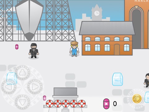 Titanic Island Game screenshot 2