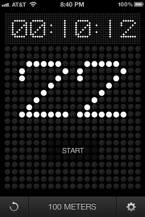 Stopwatch - A Track and Football Speed Timer
