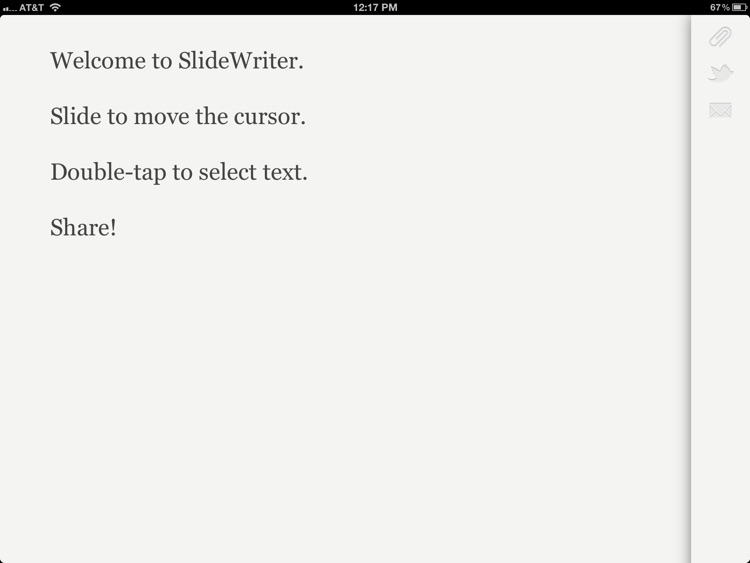 SlideWriter