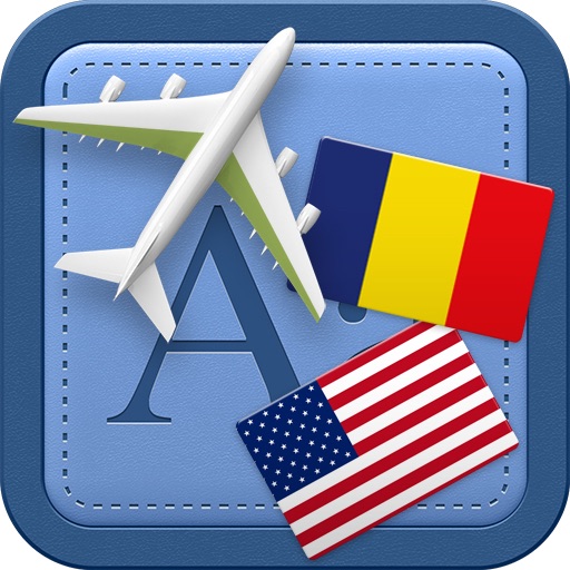 Traveller Dictionary and Phrasebook Romanian - US English icon
