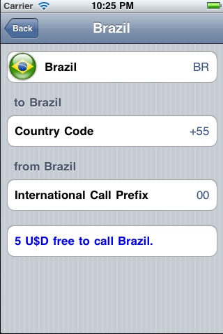 Country Codes - How to Call screenshot 2