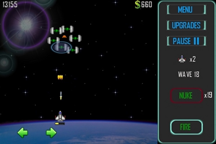 Space Cadet Defender screenshot-3