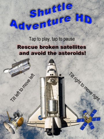 Children's Space Shuttle Adventure HD: Arcade Action for Kids Only! screenshot 2