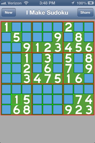 I Make Sudoku Free: Puzzle Maker screenshot 4