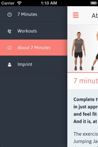 7-Minutes Workout screenshot 3