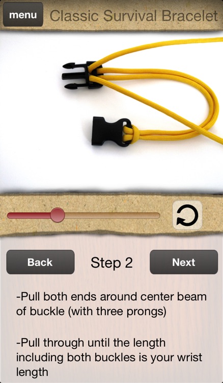 Paracord 3D: Animated Paracord Instructions