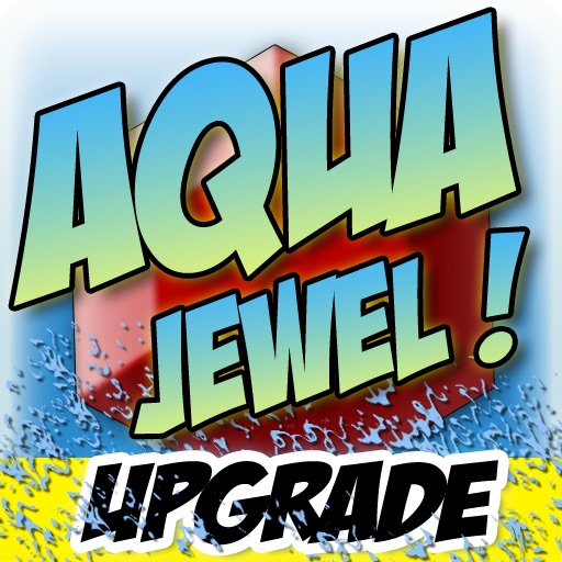 Aqua Jewel Upgrade Free Icon