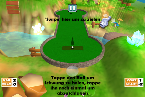 Mini Golf Islands Deutsch screenshot 3