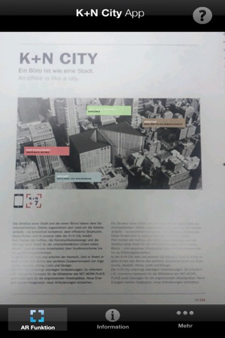 K+N City App screenshot 2