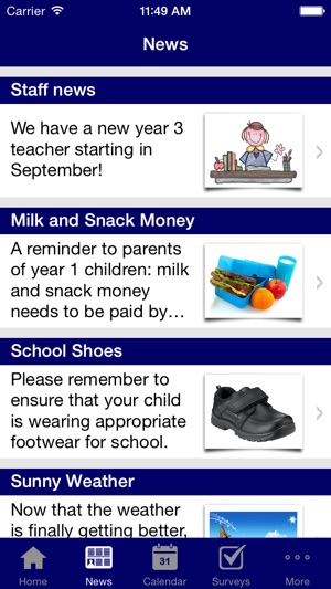 St Mark's C of E (A) Primary School(圖2)-速報App