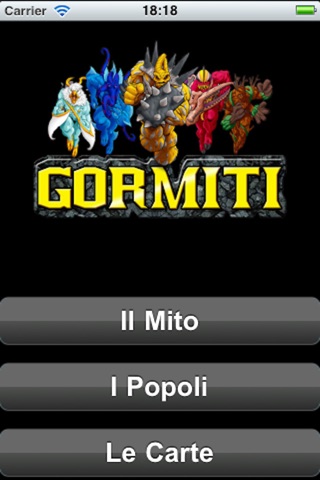 Gormiti - La guida con la storia e tutte le figurine Screenshot 1