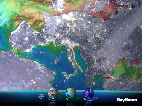 VIIRS View Spinning Marble for iPad screenshot 3