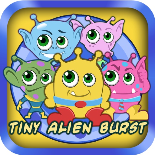 Tiny Alien Burst iOS App