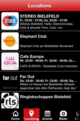 Bielefeld - Deine App screenshot 2