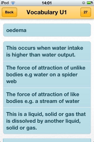 The ADWC Anatomy Quiz screenshot 3