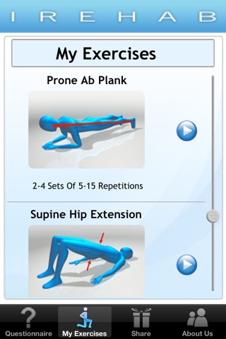 Back Pain Relief Exercises screenshot 4