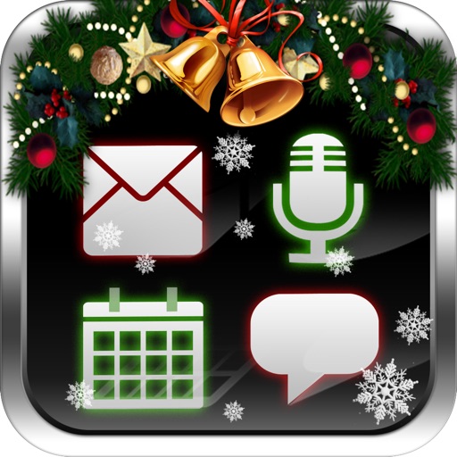 All Christmas Alert Tones for iPhone icon