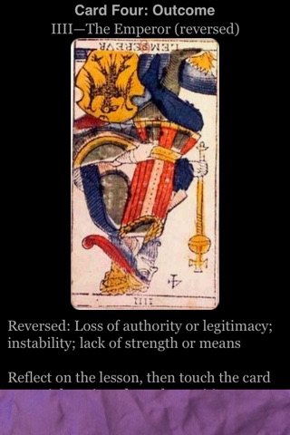 Free Tarot of Marseilles screenshot 4