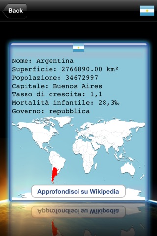 Map of The World screenshot 3