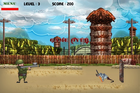 Army Bazooka Lite screenshot 2