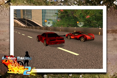 Action Racing 3D UE 2 - Ultimate Experience With Multiplayer screenshot 4