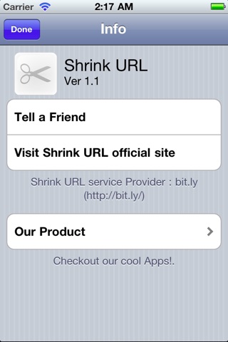 Shrink URL - URL Shortener screenshot 4