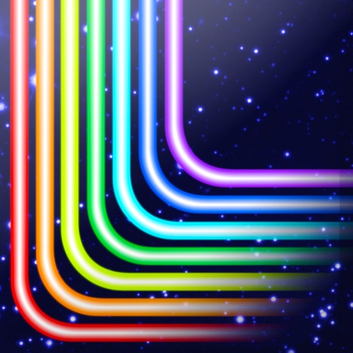 LightUp Lite - The light bending galactic puzzle iOS App