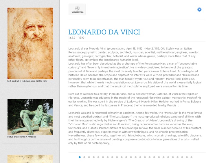 Kronopedia - Visual Arts