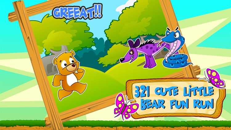 321 cute little teddy bears all fun run : Coolest Free Animal Care Games For Boys and Girls