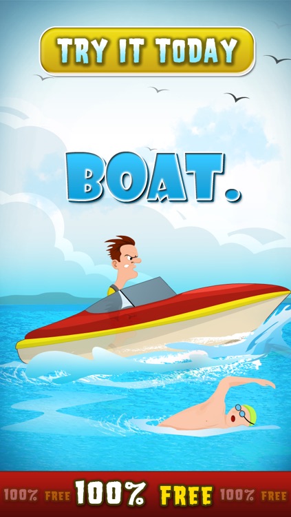 Free Boat Racing- The High Speed Impossible Game