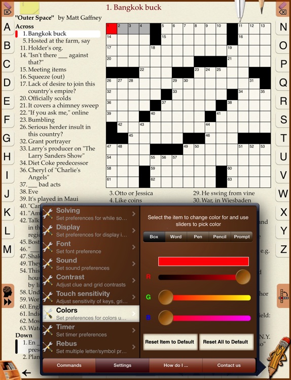 Across Lite Crosswords screenshot-4