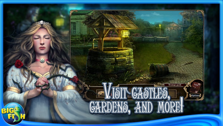 Dark Parables: Curse of Briar Rose Collector's Edition screenshot-3