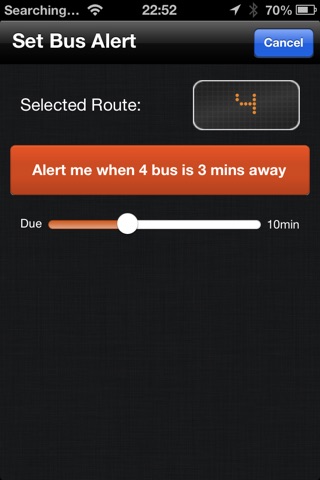 London Bus Alert screenshot 3