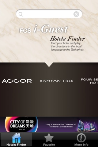 FCS i-Guest Hotels Finder screenshot 3