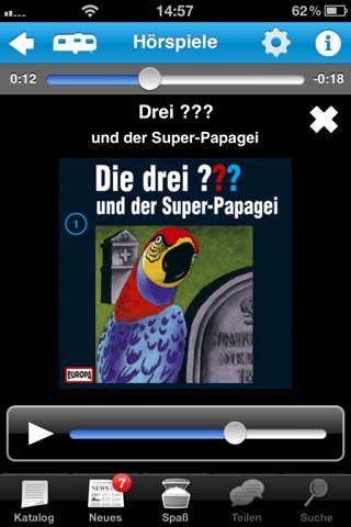 Die drei ??? - Zentrale screenshot 3