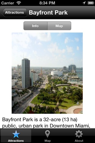 Miami Mini Guide screenshot 2